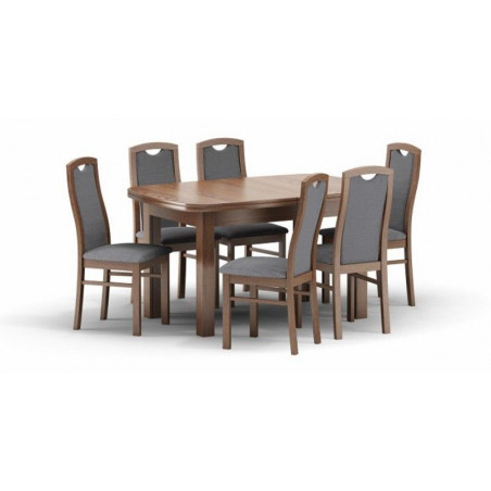 BOMAR STÓŁ JÓZEF 90x140-300 BUK