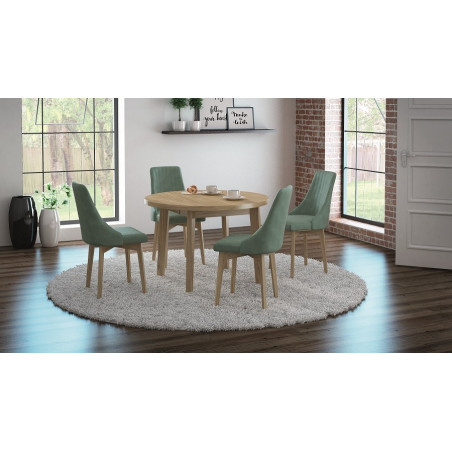 BOMAR STÓŁ NICO fi 100-200 BUK