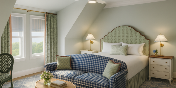 Trendy w aranżacji sypialni 2025