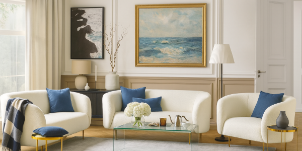 Jak urządzić salon, żeby był naprawdę przytulny?