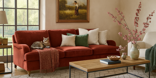 Jakie meble i dodatki są modne tej jesieni 2025?