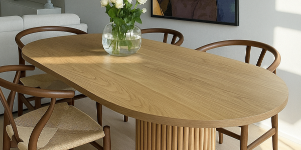 STÓŁ DO JADALNI – SERCE DOMU. JAK GO USTAWIĆ, WYEKSPONOWAĆ I DOPASOWAĆ DO WNĘTRZA?