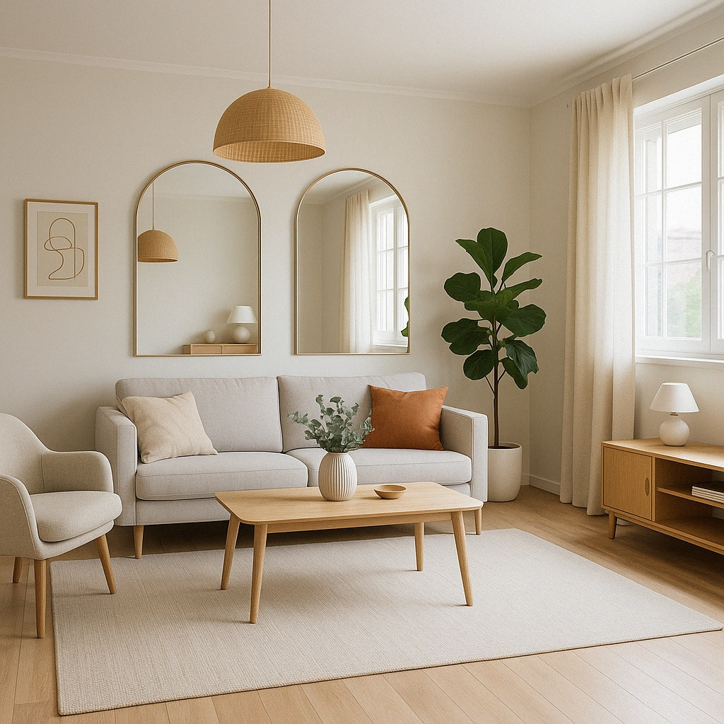 OPTYCZNE POWIĘKSZENIE SALONU MEBLAMI – 8 TRIKÓW ARANŻACYJNYCH