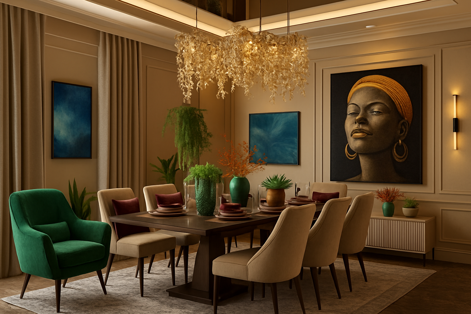 ZASADA 60-30-10: SPRAWDZONY SPOSÓB NA SPÓJNY I STYLOWY POKÓJ