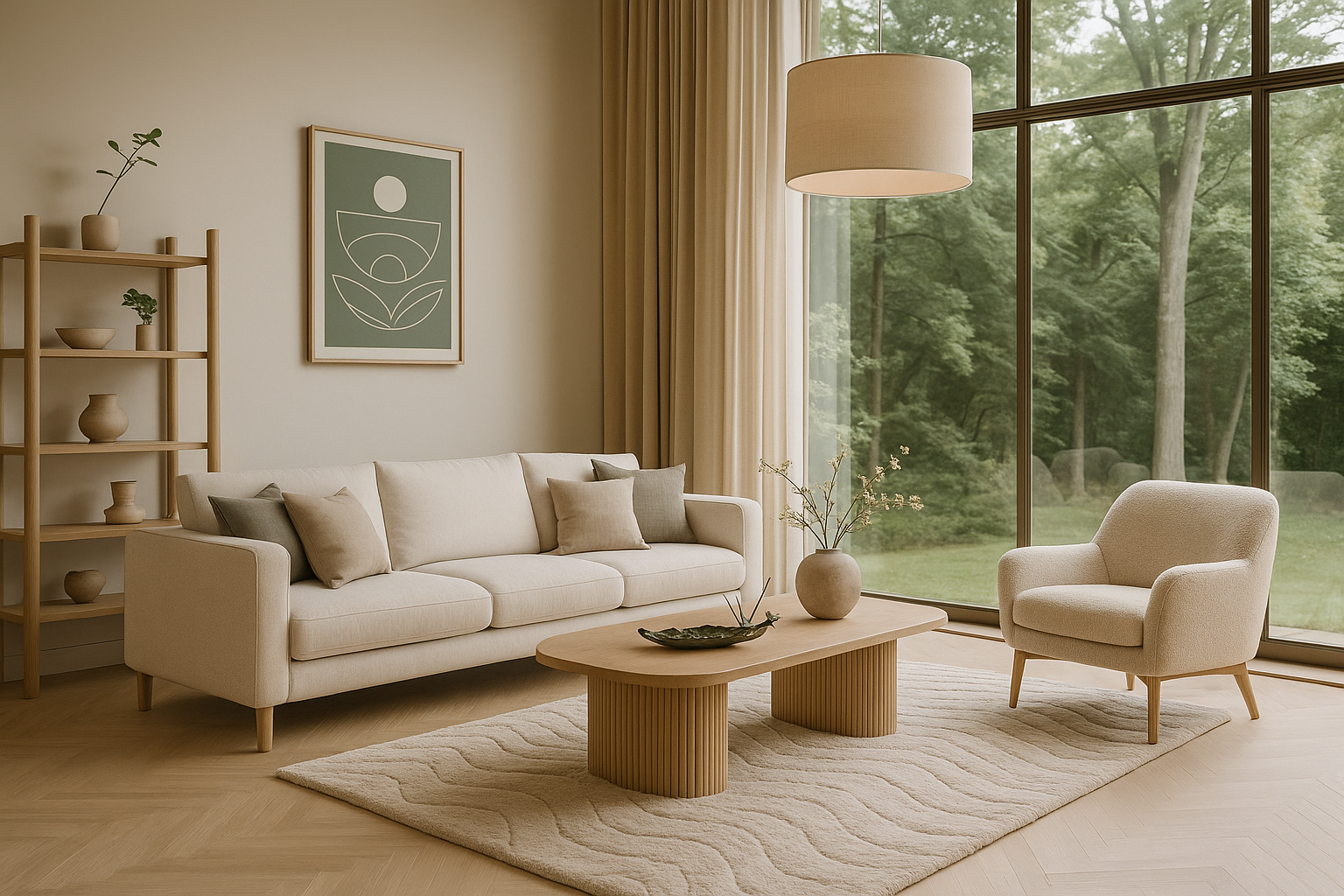 STYL JAPANDI W SALONIE I SYPIALNI – JAK OSIĄGNĄĆ HARMONIĘ