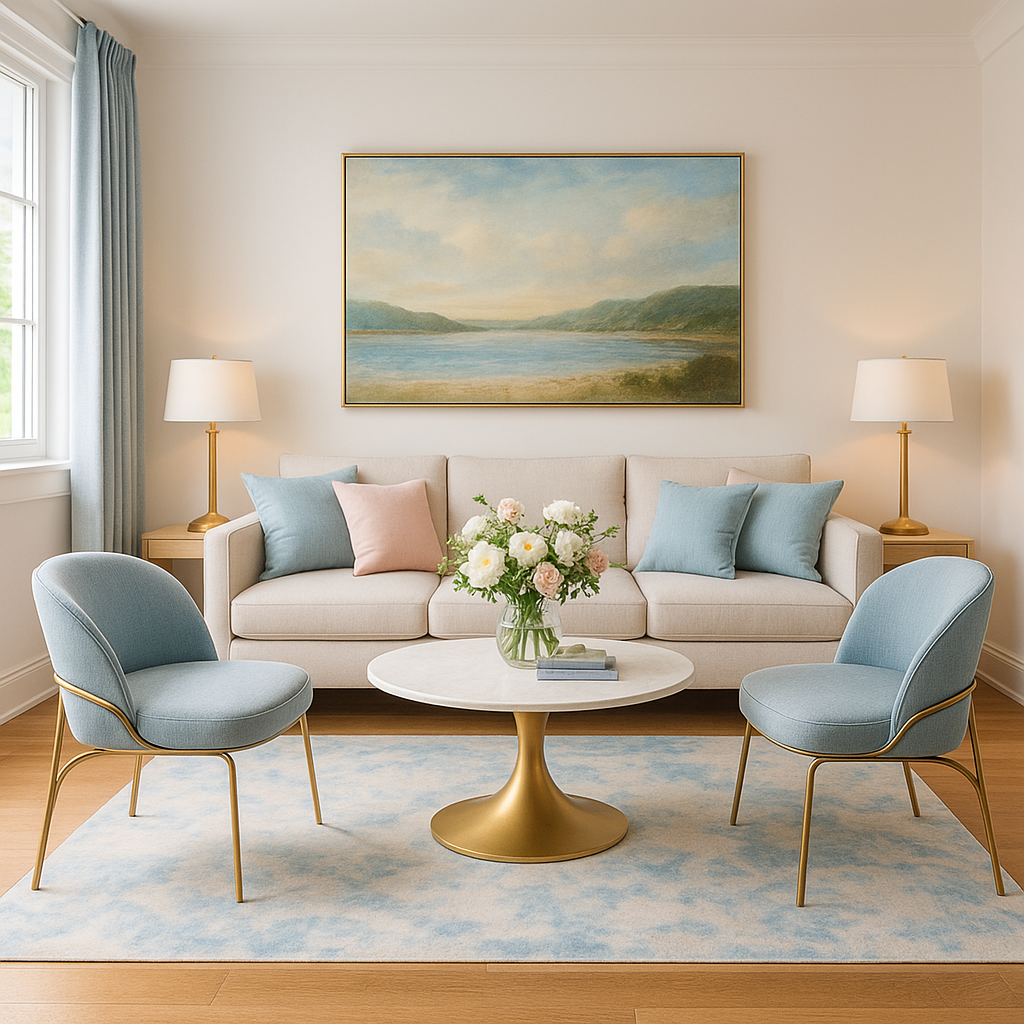 Letnia metamorfoza salonu – trendy, dodatki i meble na lato 2025