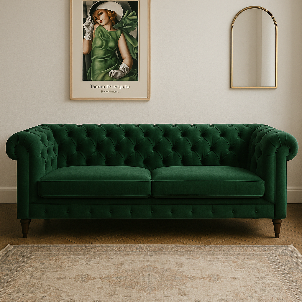 Dlaczego warto postawić na meble welurowe nie tylko jesienią