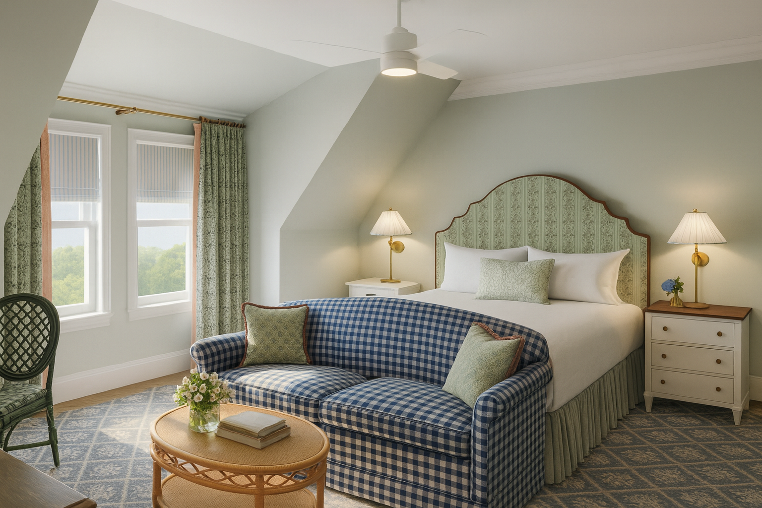 Trendy w aranżacji sypialni 2025