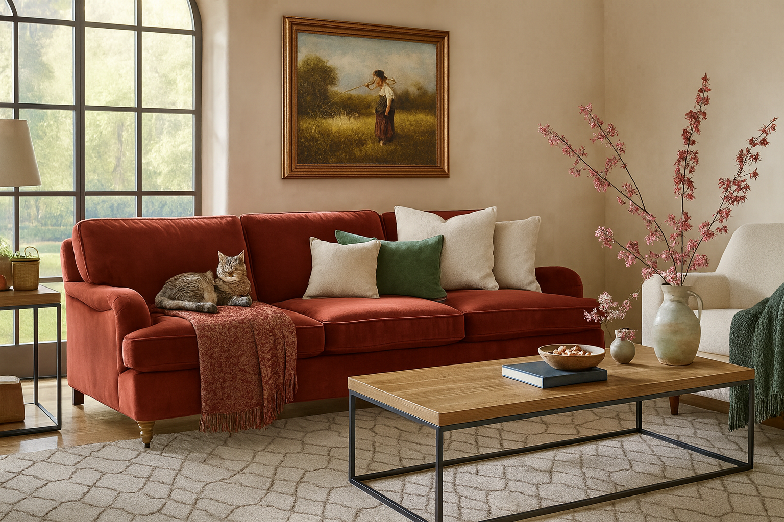 Jakie meble i dodatki są modne tej jesieni 2025?