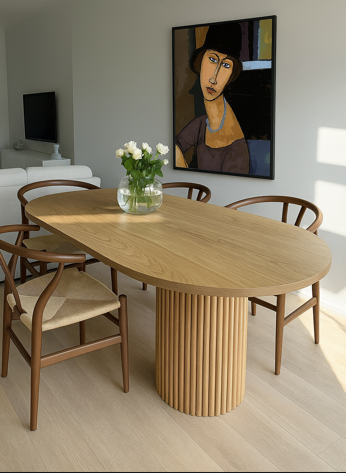 STÓŁ DO JADALNI – SERCE DOMU. JAK GO USTAWIĆ, WYEKSPONOWAĆ I DOPASOWAĆ DO WNĘTRZA?